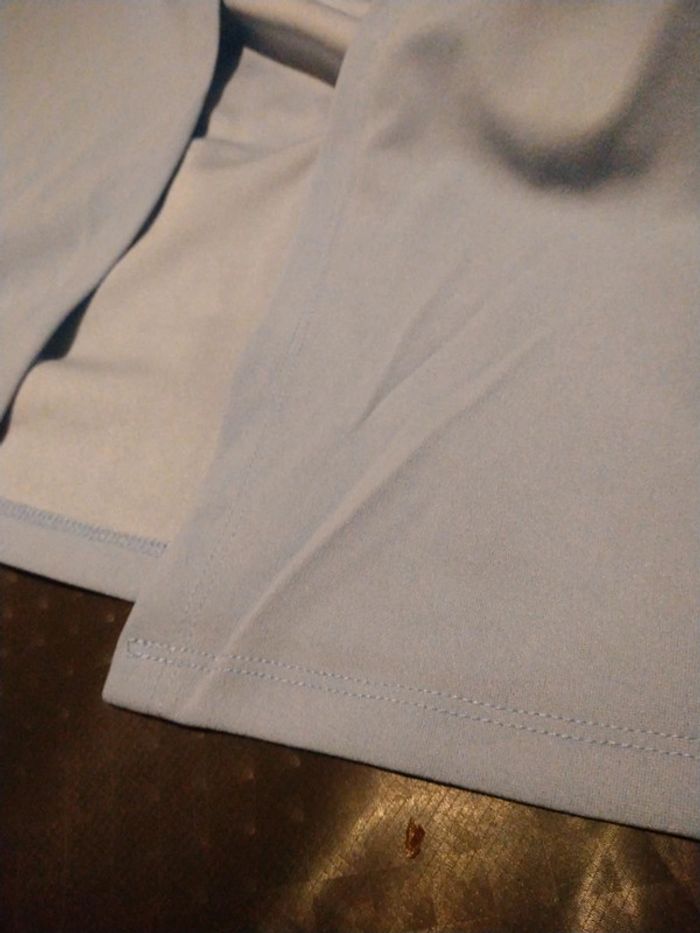 Veste longue bleu ciel femme xs shein - photo numéro 13
