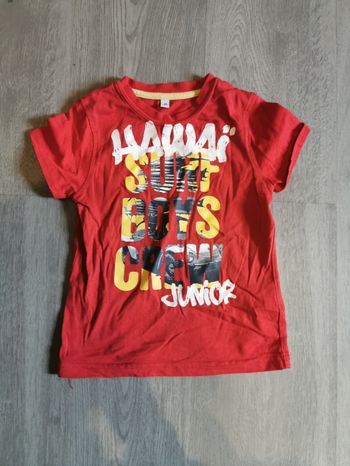 T shirt manche courte 4 ans