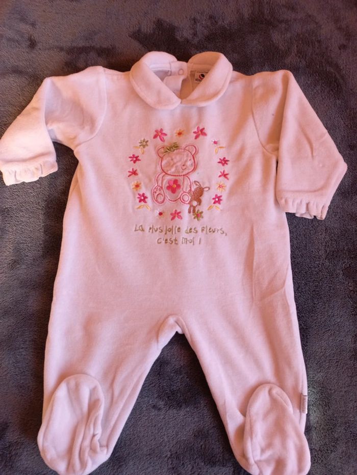 Pyjamas velours
