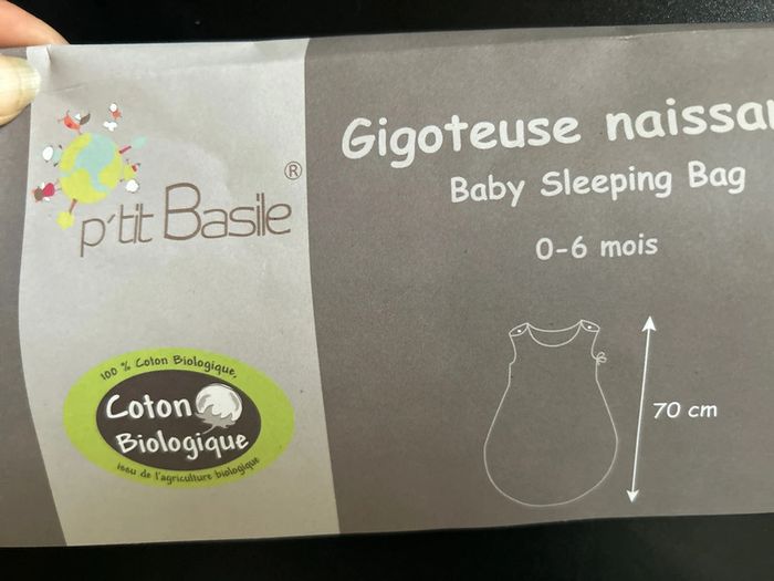 Gigoteuse neuve  0/6 mois - photo numéro 7