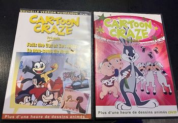 Lot 2 dvd cartoon