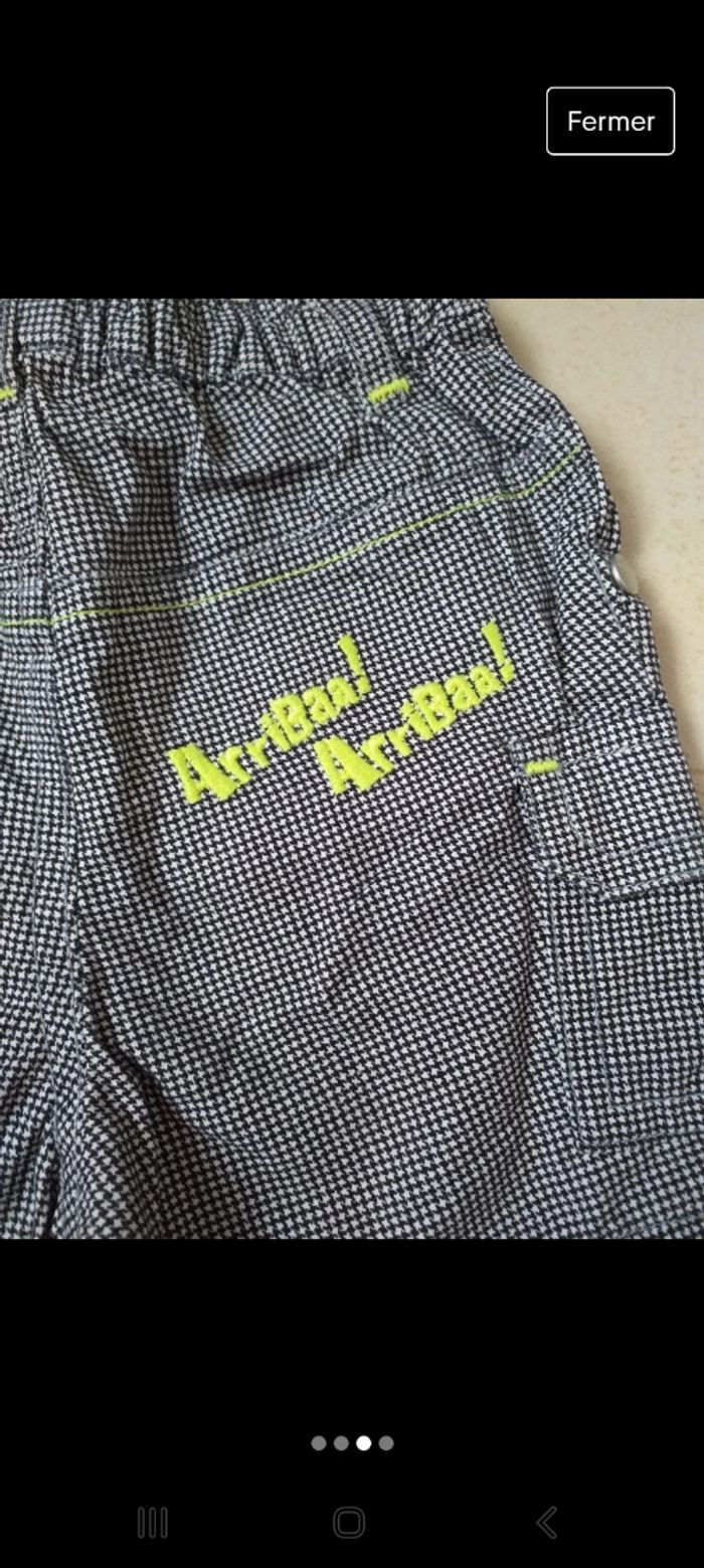 Short garçon - photo numéro 3