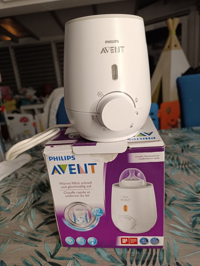 Chauffe biberon et petits pots Philips Avent en 3 minutes