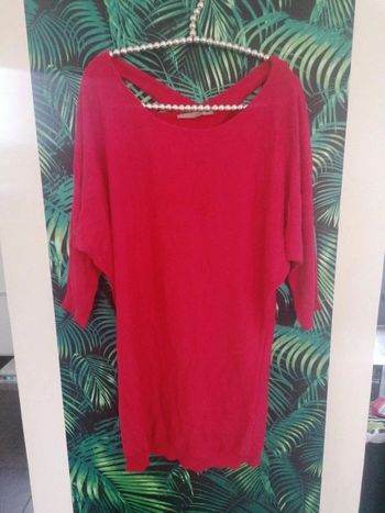 Tunique etam XS fushia G