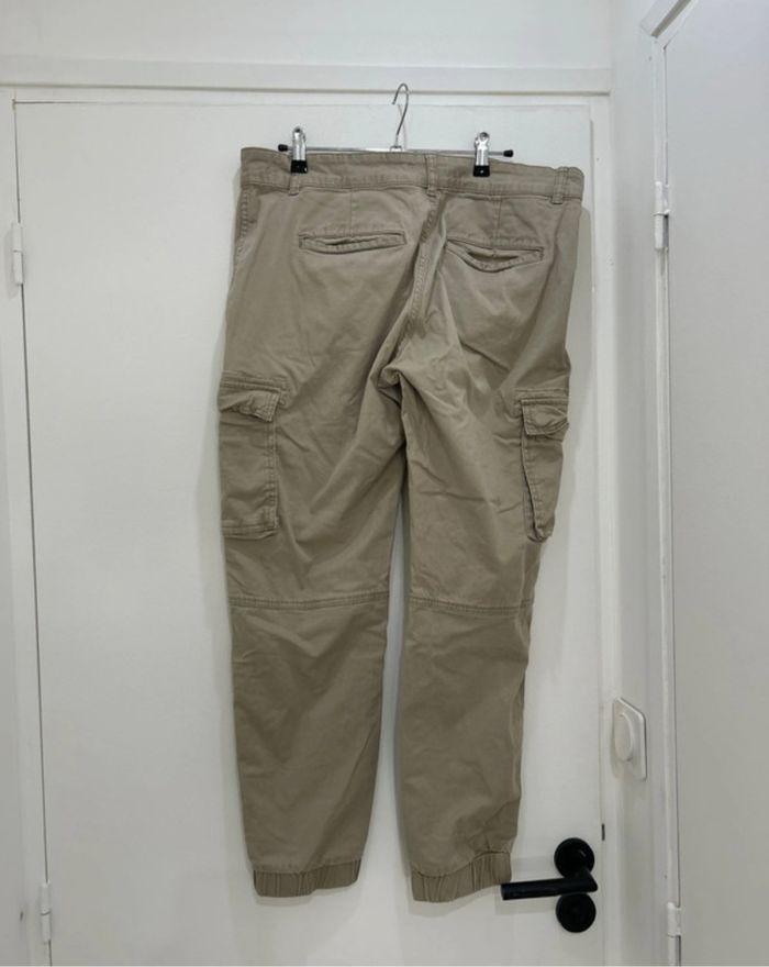Pantalon Cargo Beige Homme taille 42 - photo numéro 5