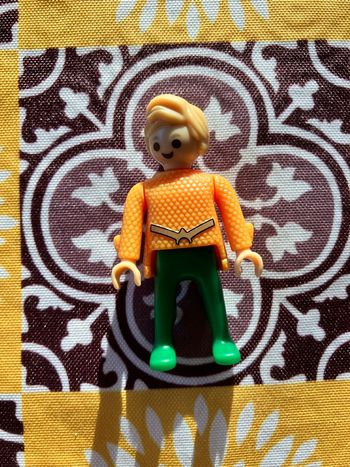 Playmobil dc comics aquaman