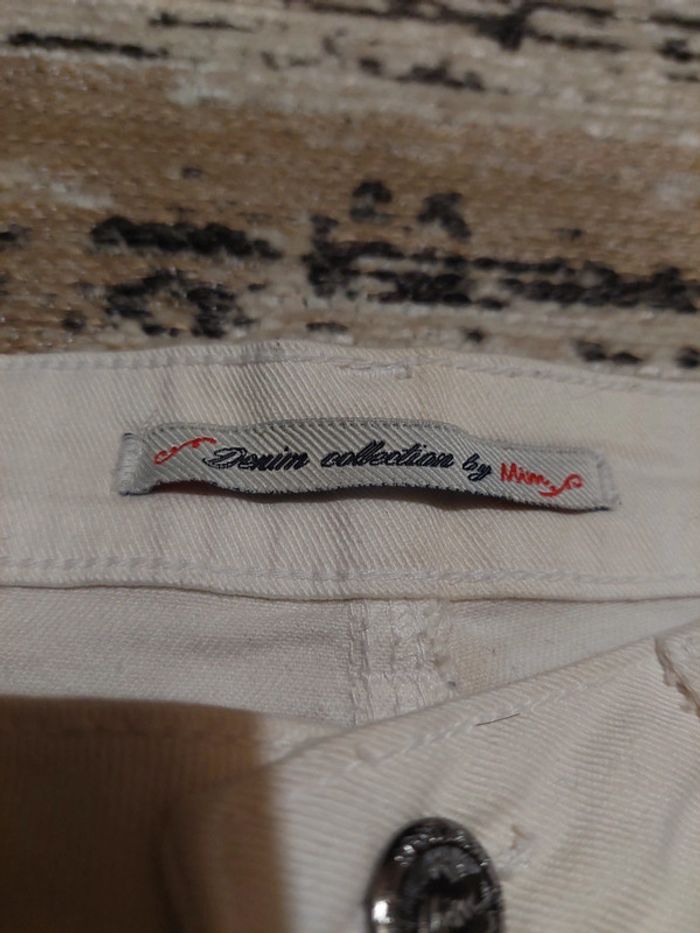 Short blanc - photo numéro 3