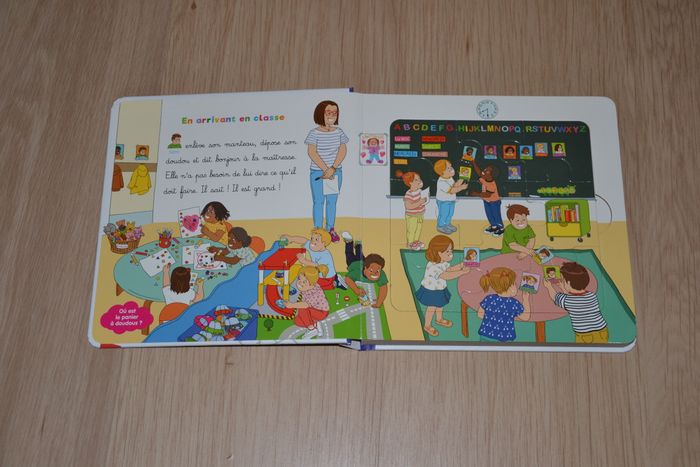 Sami et Julie – Mon livre puzzle *Hachette* - photo numéro 3