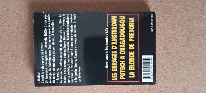 Livre "SAS massacre a Amman" - photo numéro 2