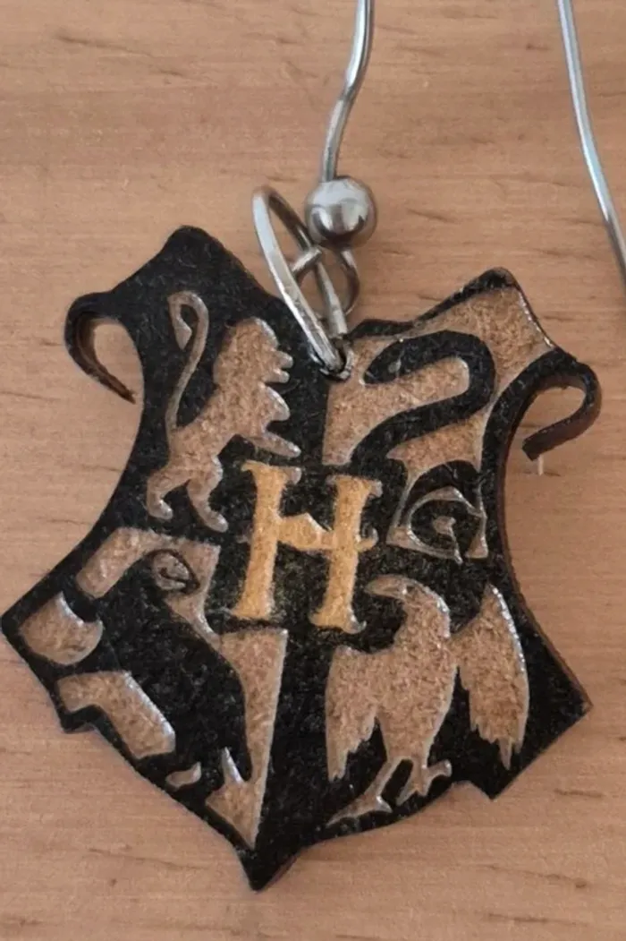 Boucles d'oreilles Harry Potter - photo numéro 2