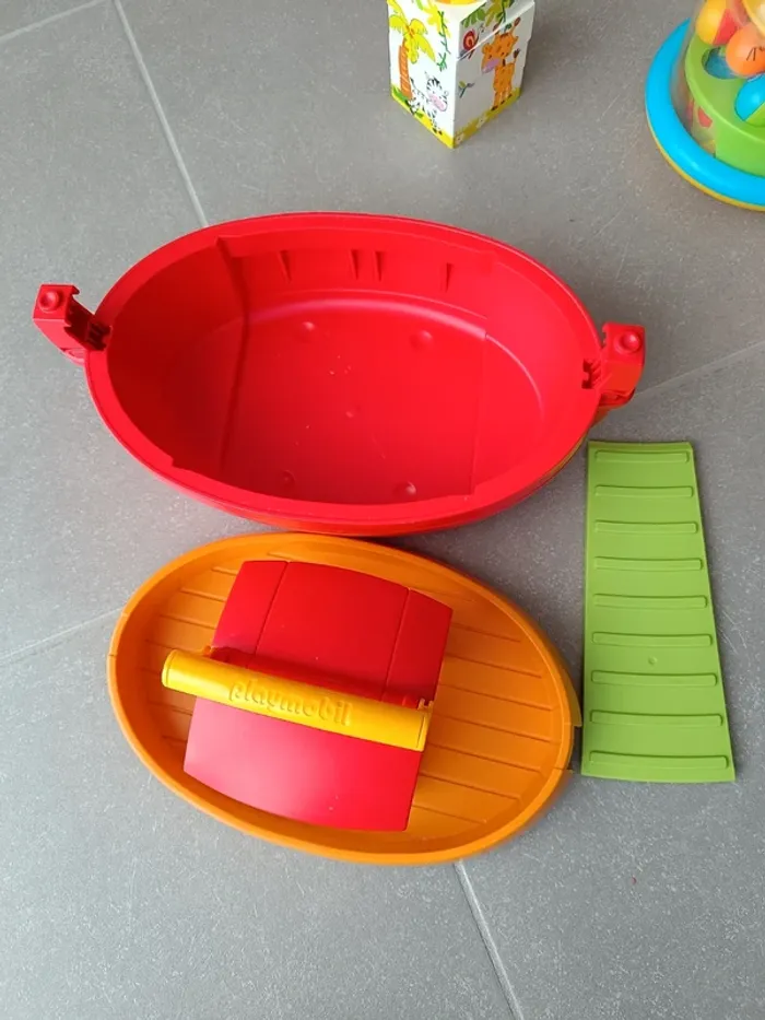 Lot de 5 jouets 1 er âge - photo numéro 4
