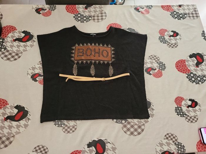 Tunique avec ça ceinture