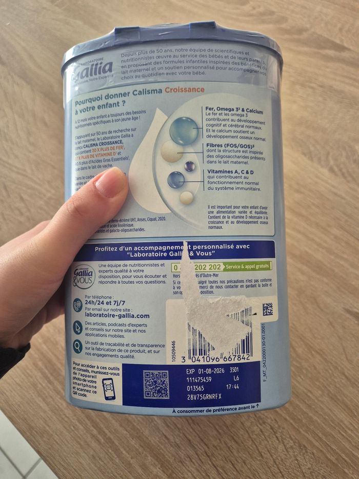 Lot Gallia Croissance - photo numéro 2