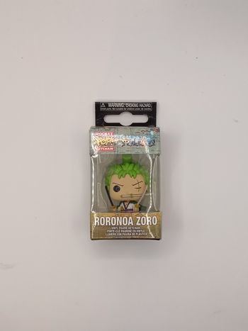 Funk pop ! Pocket keychain - Roronoa Zorro