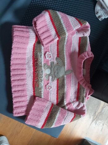 Pull taille 68 6mois c&a