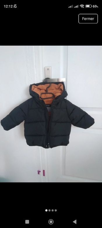 Doudoune 9 mois Kiabi