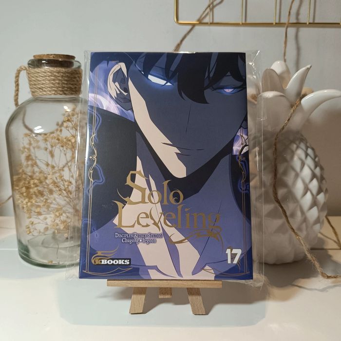 Manga solo leveling tome 17 édition limitée exclusive comptoir du rêve