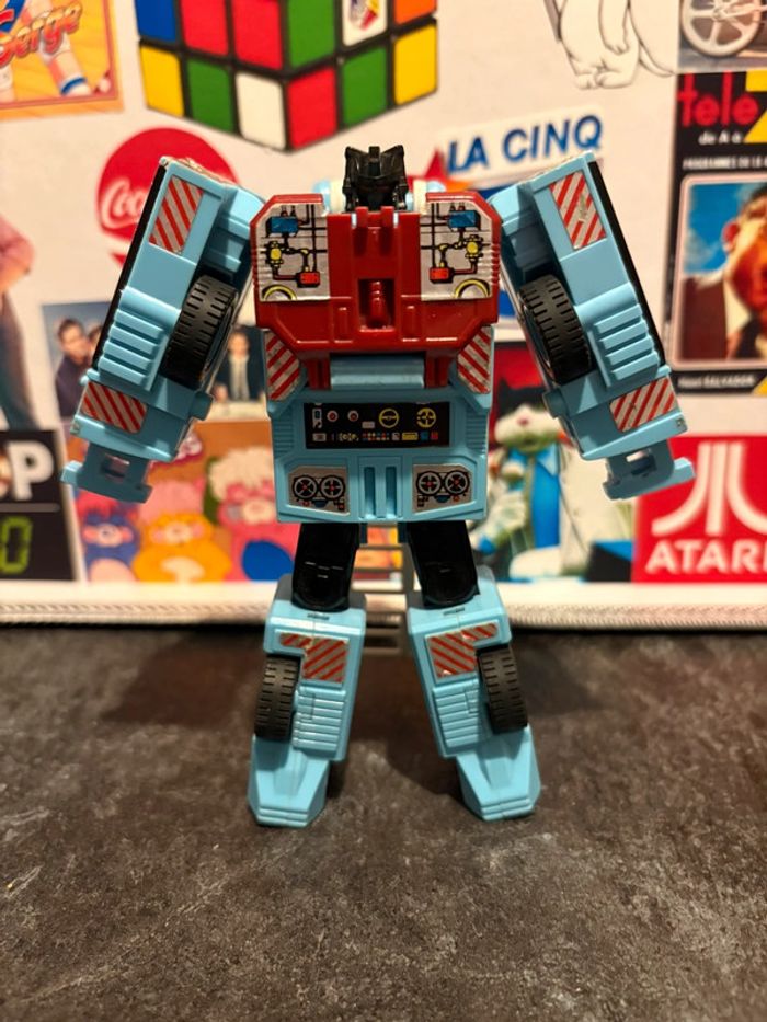 Transformers G1 leader protectobots hot spot - photo numéro 2