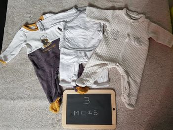 Lots de 3 pyjamas