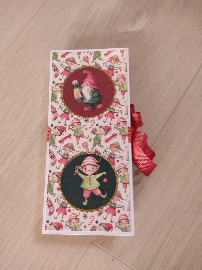 Calendrier de l'avent accordéon