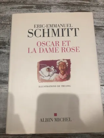 Oscar et la dame rose