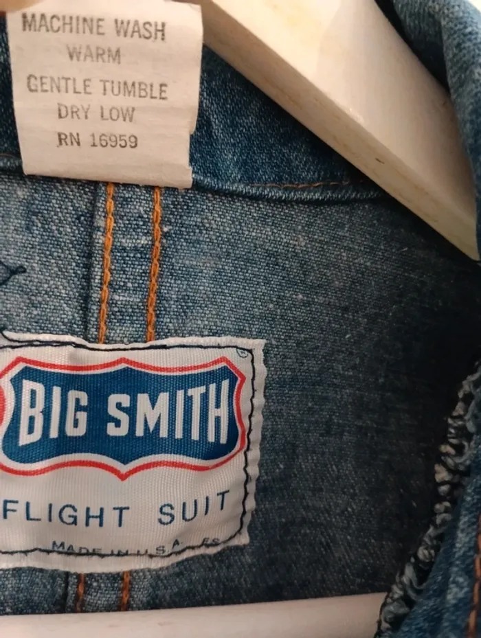 Rare Combinaison vintage
 coverall  Big smith - photo numéro 8