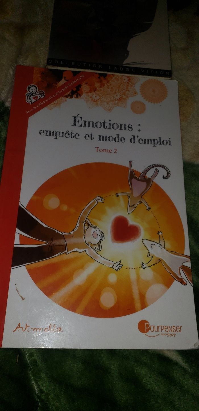 Livre sur les émotions