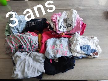 Loor  vêtements fille 3 ans