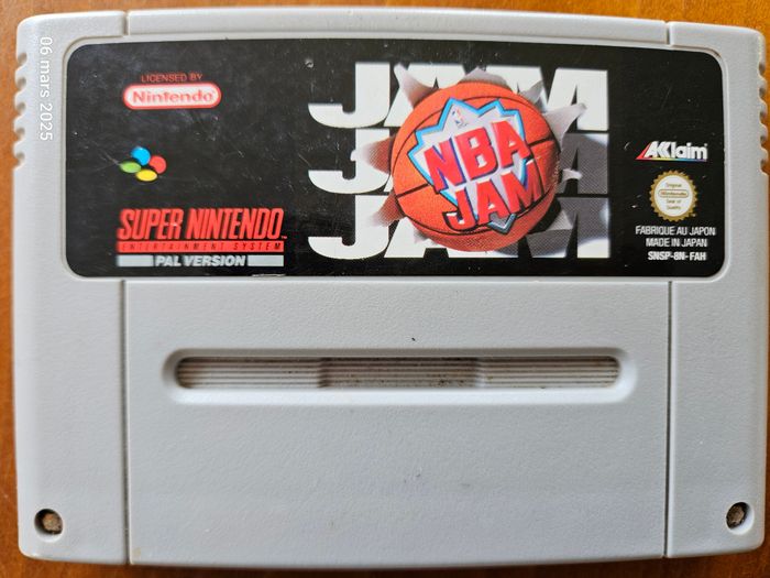 Lot de 3 cassettes Nintendo - photo numéro 3