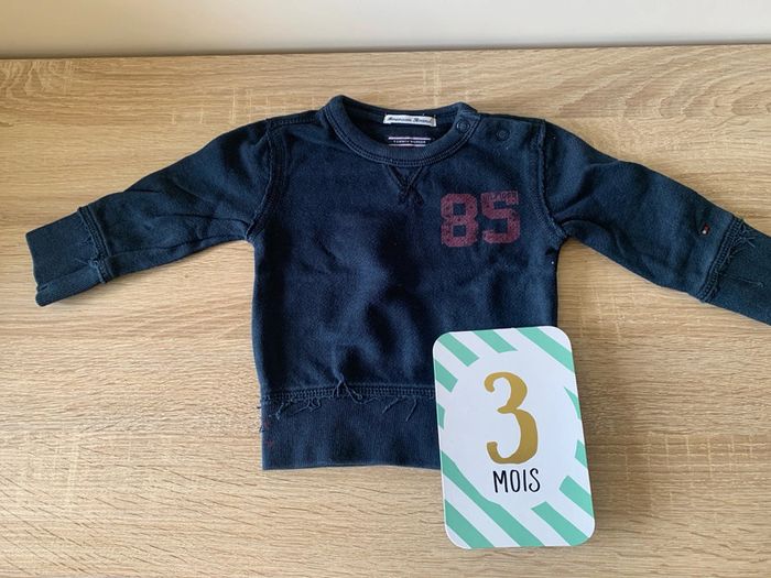 Pull bébé Tommy Hilfiger