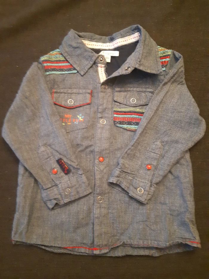 Chemise 12mois