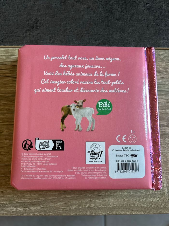 Livre à toucher - photo numéro 3