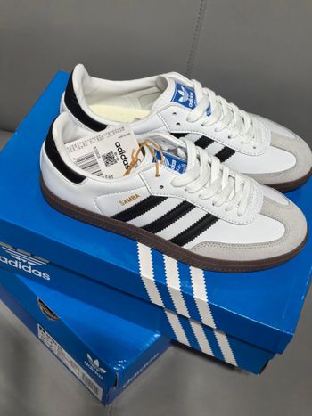 Adidas Originals Sanba (gris blanc) taille 42