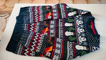 Pull noël homme