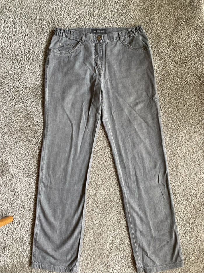 Jean gris Mat de Misaine 42