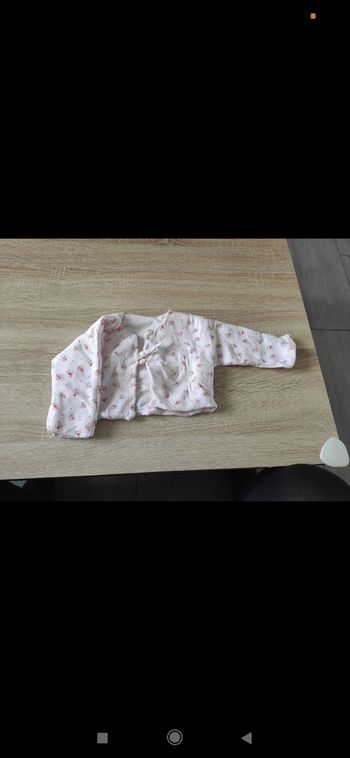 Gilet 3 mois