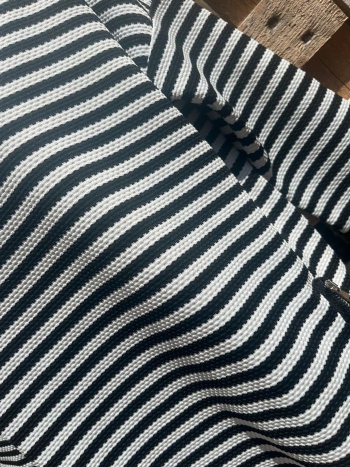 T-shirt rayé noir et blanc Pimkie Taille S - photo numéro 4