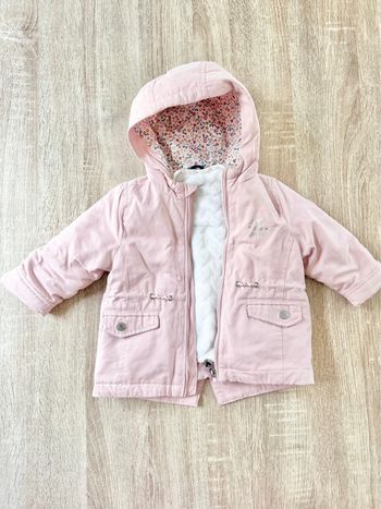 Manteau bébé fille