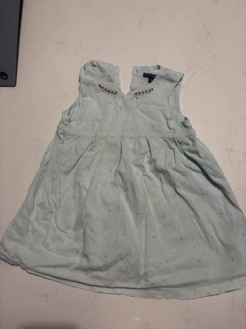 Robe bébé fille