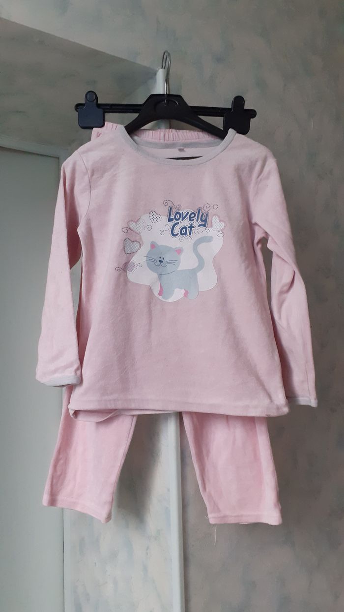 Pyjama fille 8 ans