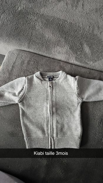 Gilet Kiabi 3mois