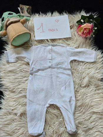 Pyjama élu bébé de l'année mixte 3