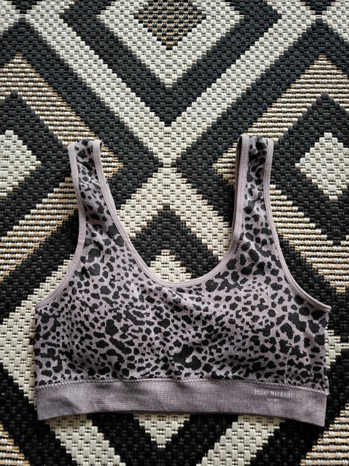 Brassière sport taille M 38 Isaac mizrahi neuve
