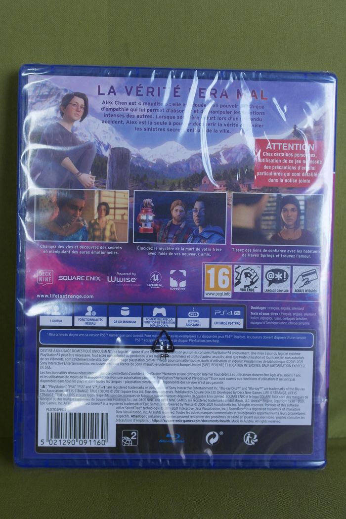 Life is Strange - PS4 - photo numéro 2