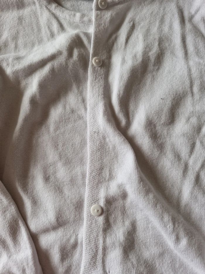 Boléro blanc in extenso 12 ans - photo numéro 3