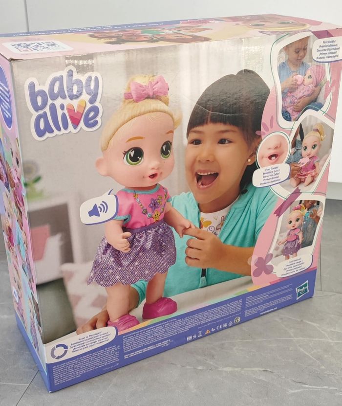 Poupon baby Alive neuve - photo numéro 2