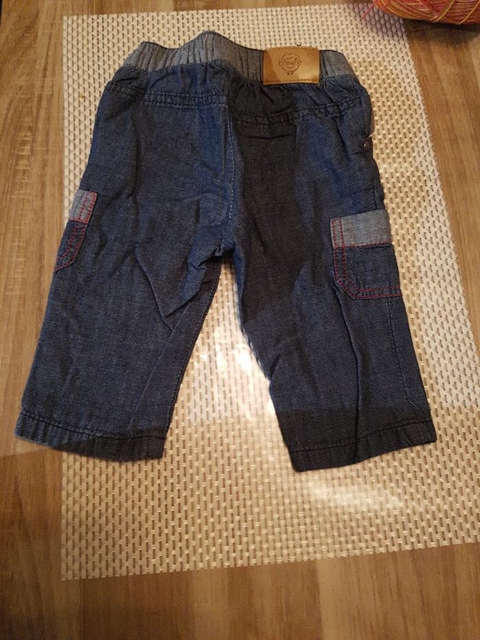 Pantalon bébé garçon 1 mois - photo numéro 3