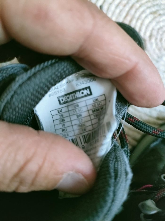 Chaussures randonnée fille - photo numéro 4