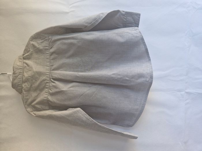 Chemise manches longues 4 ans Kiabi Gris - photo numéro 2