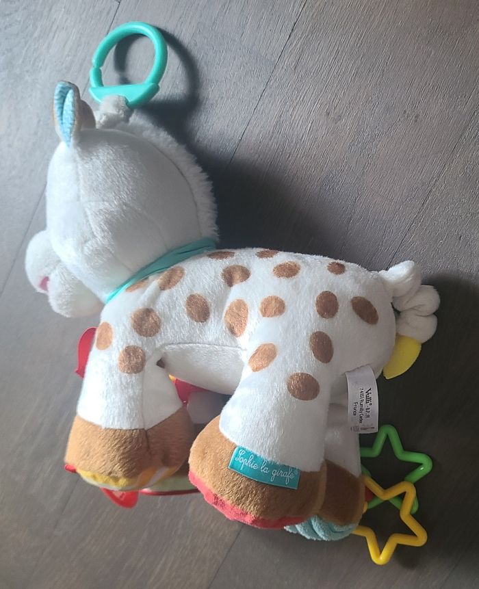 Peluche Multi-activités - photo numéro 3